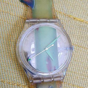 Swatch watch Rose Thorns
